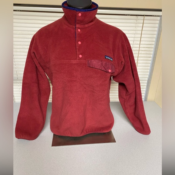 Patagonia Sweaters - Patagonia Fleece T Snap Pullover Sz Women’s XS